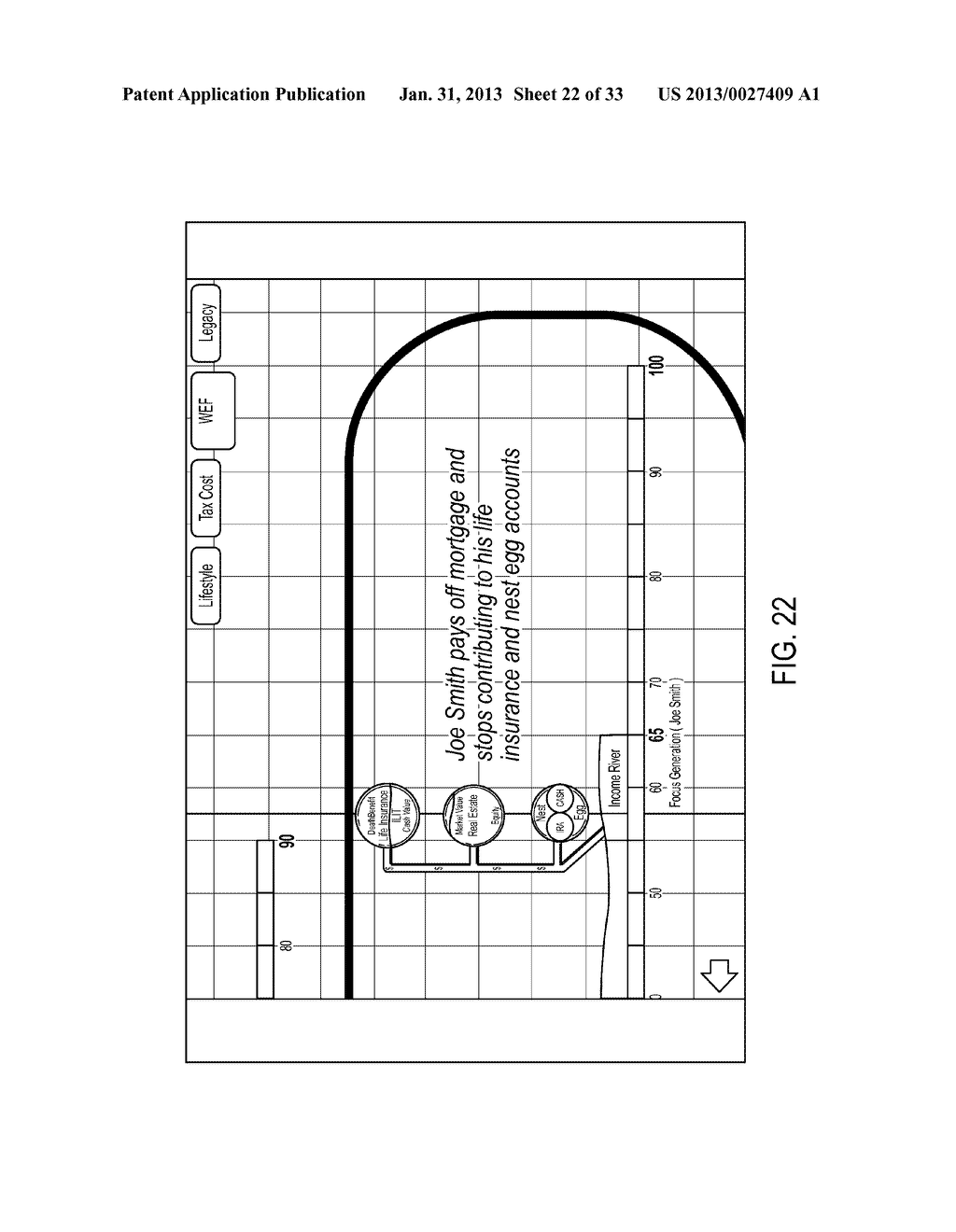 SYSTEMS AND METHODS FOR RESOURCE PLANNING USING ANIMATION - diagram, schematic, and image 23