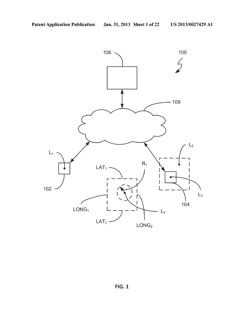 SYSTEM AND METHOD FOR LOCATIONAL MESSAGING - diagram, schematic, and image 02