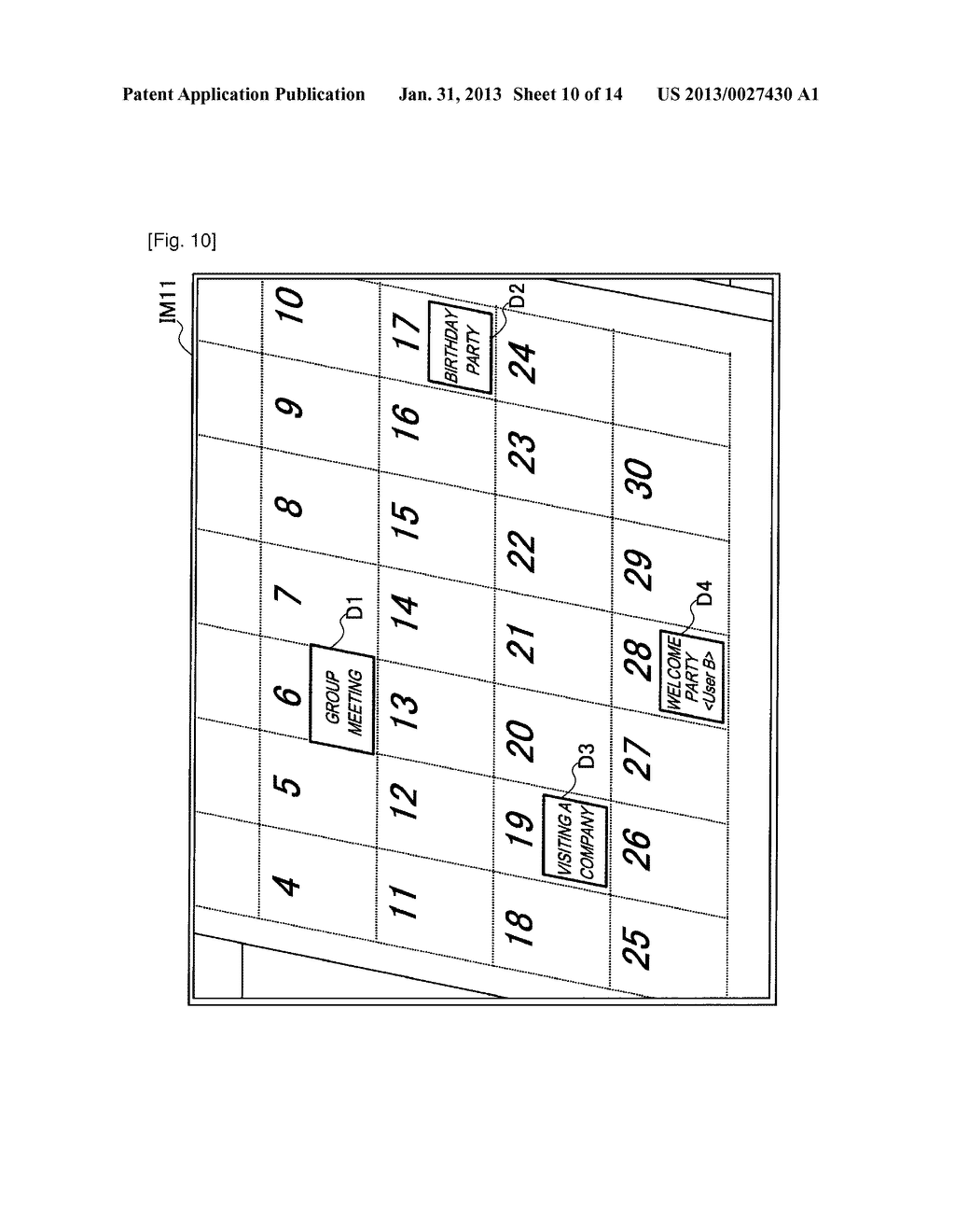 IMAGE PROCESSING DEVICE, IMAGE PROCESSING METHOD AND PROGRAM - diagram, schematic, and image 11