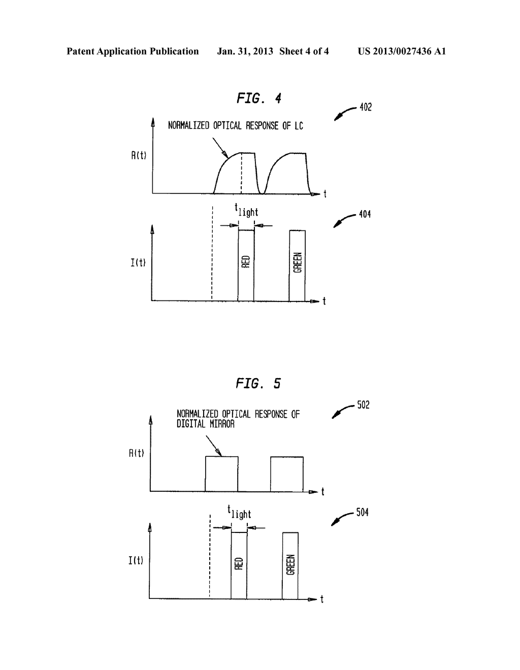 LASER SCROLLING COLOR SCHEME FOR PROJECTION DISPLAY - diagram, schematic, and image 05