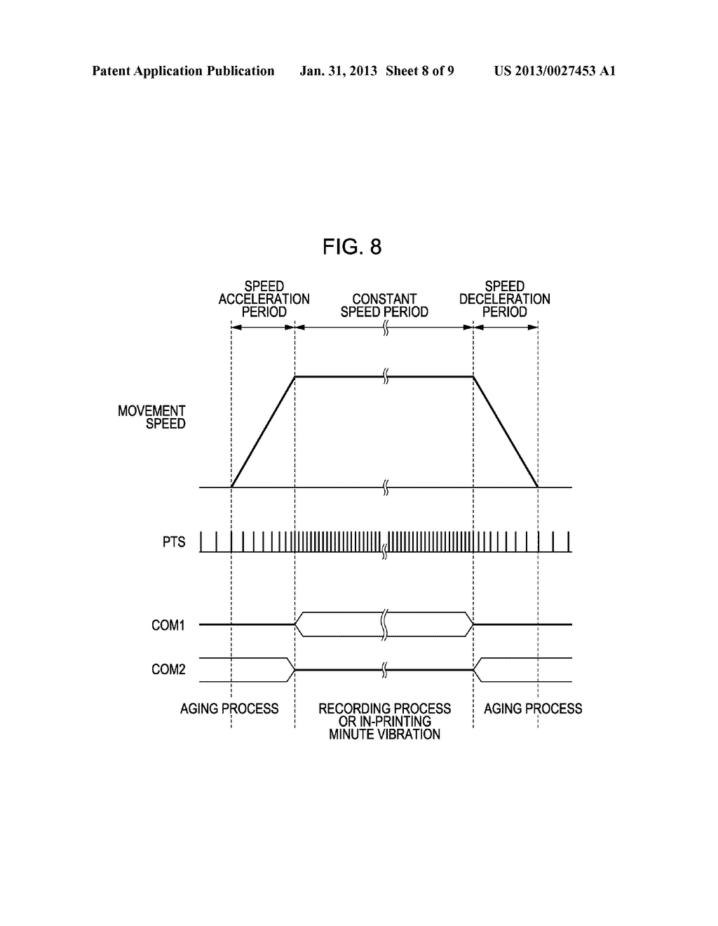 LIQUID EJECTING APPARATUS AND METHOD OF CONTROLLING LIQUID EJECTING     APPARATUS - diagram, schematic, and image 09