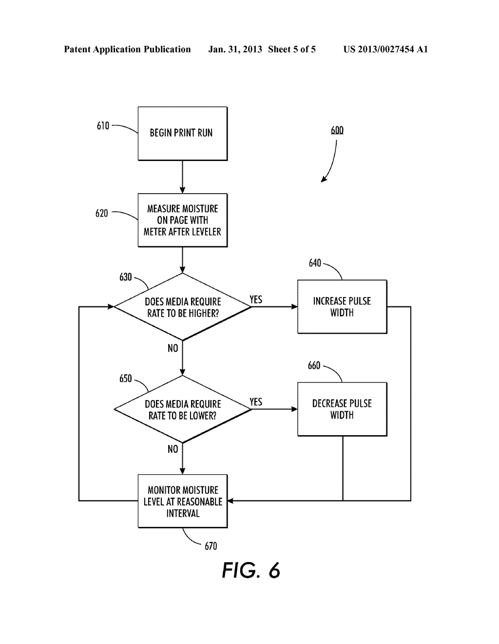 APPARATUS AND METHOD FOR APPLYING RELEASE FLUID TO A LEVELER IN A PRINTING     APPARATUS - diagram, schematic, and image 06