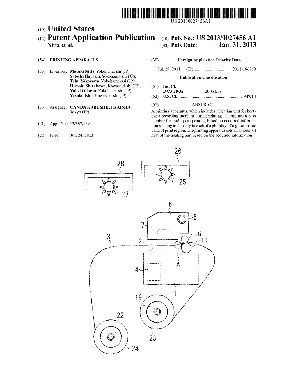 PRINTING APPARATUS - diagram, schematic, and image 01