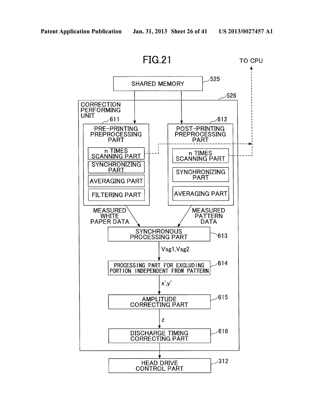 IMAGE FORMING APPARATUS, PATTERN POSITION DETERMINING METHOD, AND IMAGE     FORMING SYSTEM - diagram, schematic, and image 27