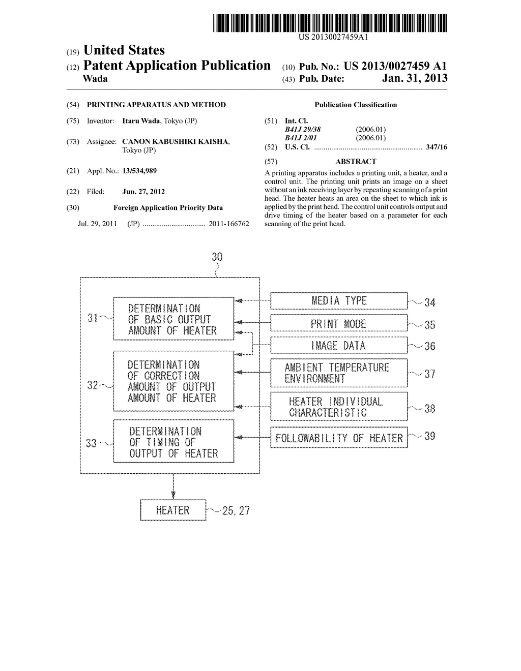 PRINTING APPARATUS AND METHOD - diagram, schematic, and image 01