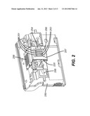 INKJET PRINTHEAD WITH LAYERED CERAMIC MOUNTING SUBSTRATE diagram and image