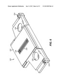 INKJET PRINTHEAD WITH LAYERED CERAMIC MOUNTING SUBSTRATE diagram and image