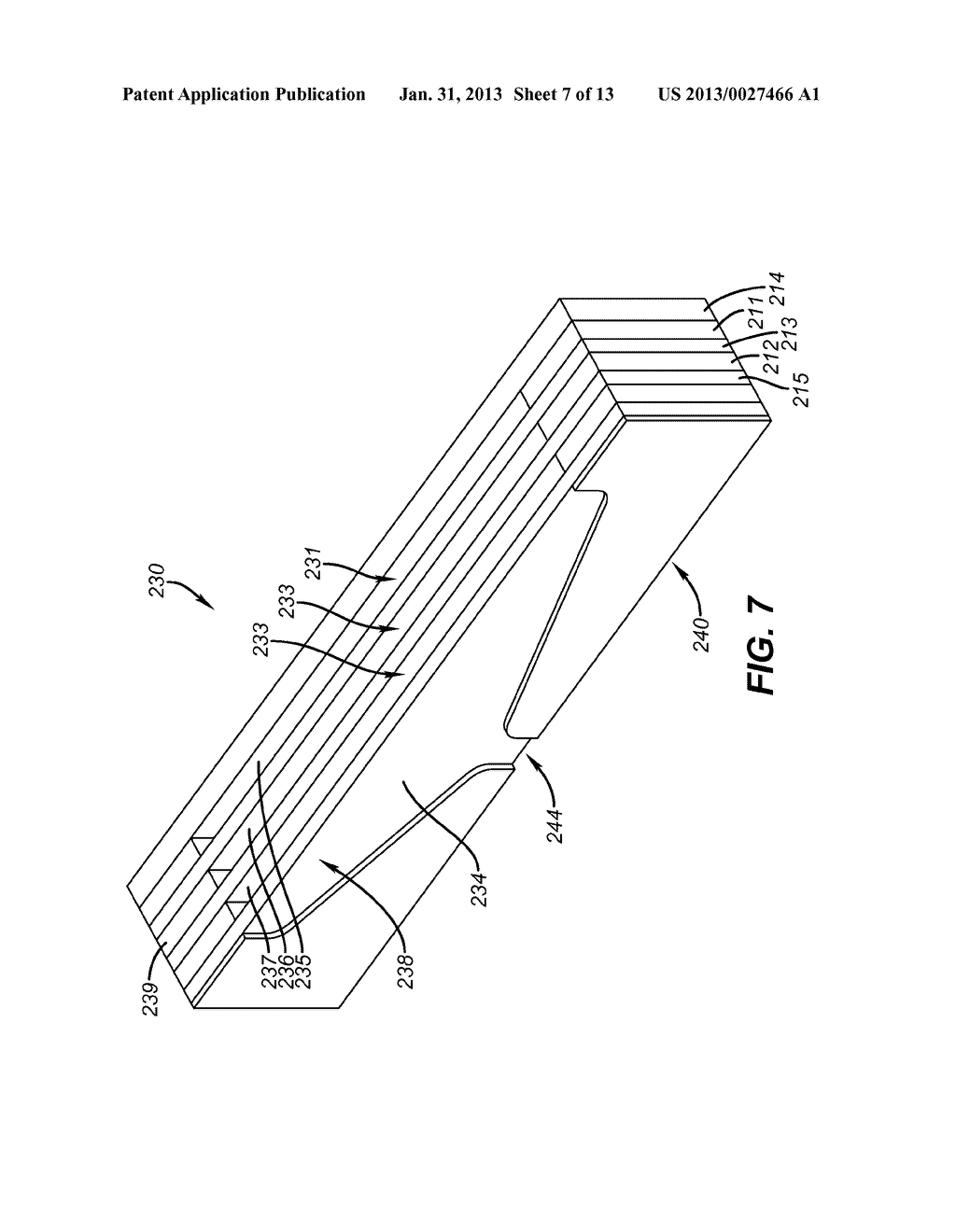 INKJET PRINTHEAD WITH LAYERED CERAMIC MOUNTING SUBSTRATE - diagram, schematic, and image 08