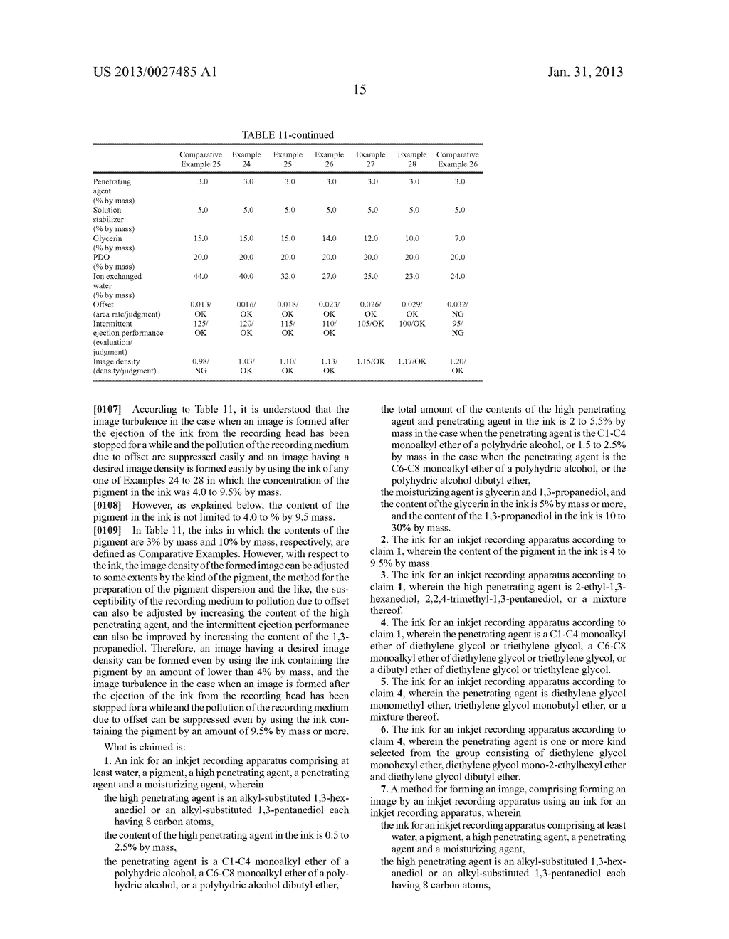 INK FOR INKJET RECORDING APPARATUS, AND IMAGE FORMING METHOD - diagram, schematic, and image 20