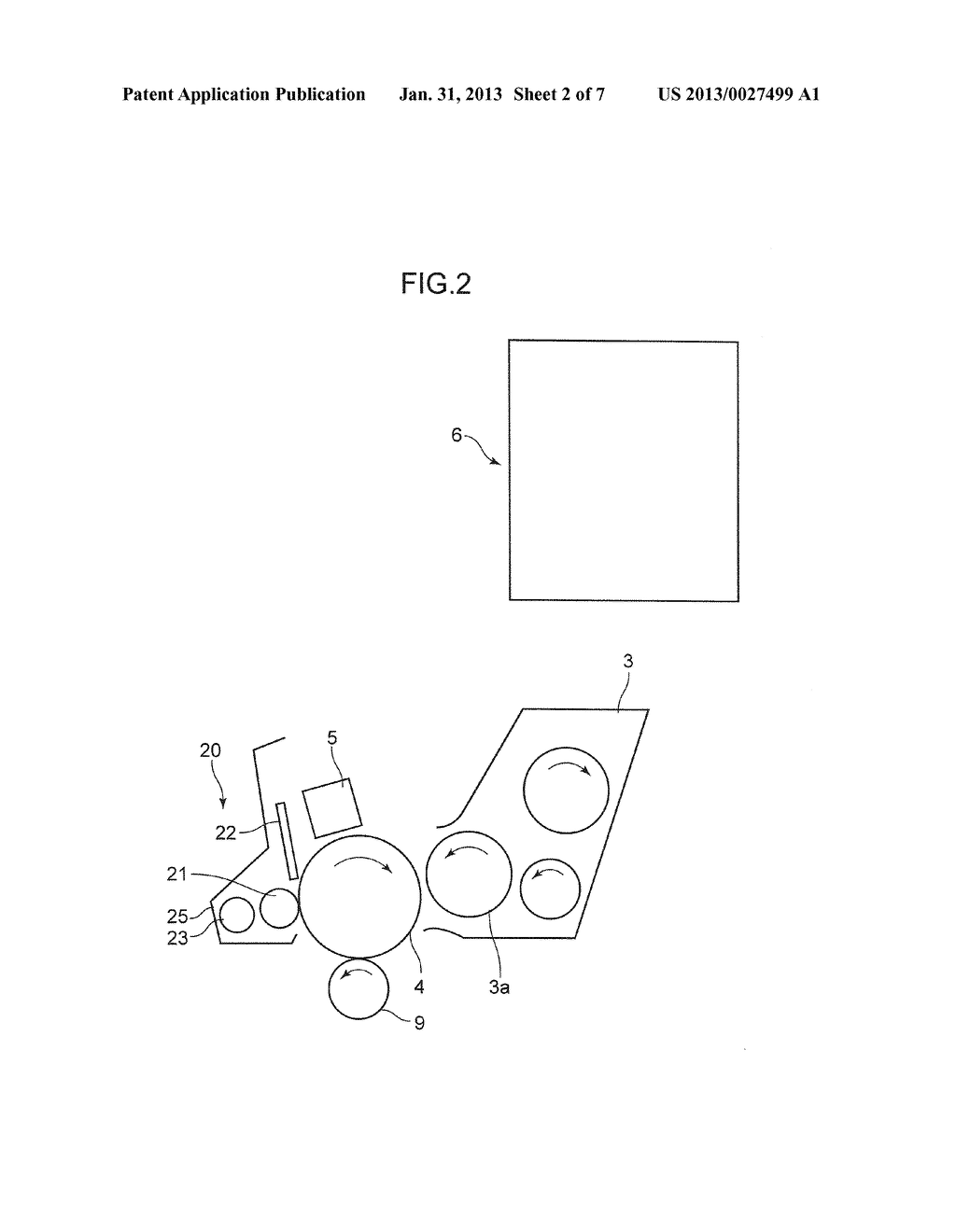 IMAGE FORMING APPARATUS AND METHOD FOR ADJUSTING ROTATIONAL PHASE     DIFFERENCE OF ROTATING POLYGON MIRROR - diagram, schematic, and image 03