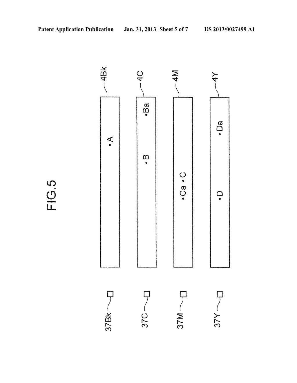 IMAGE FORMING APPARATUS AND METHOD FOR ADJUSTING ROTATIONAL PHASE     DIFFERENCE OF ROTATING POLYGON MIRROR - diagram, schematic, and image 06