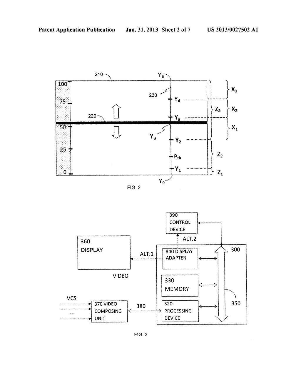 METHOD, COMPUTER-READABLE STORAGE MEDIUM, AND APPARATUS FOR MODIFYING THE     LAYOUT USED BY A VIDEO COMPOSING UNIT TO GENERATE A COMPOSITE VIDEO     SIGNAL - diagram, schematic, and image 03