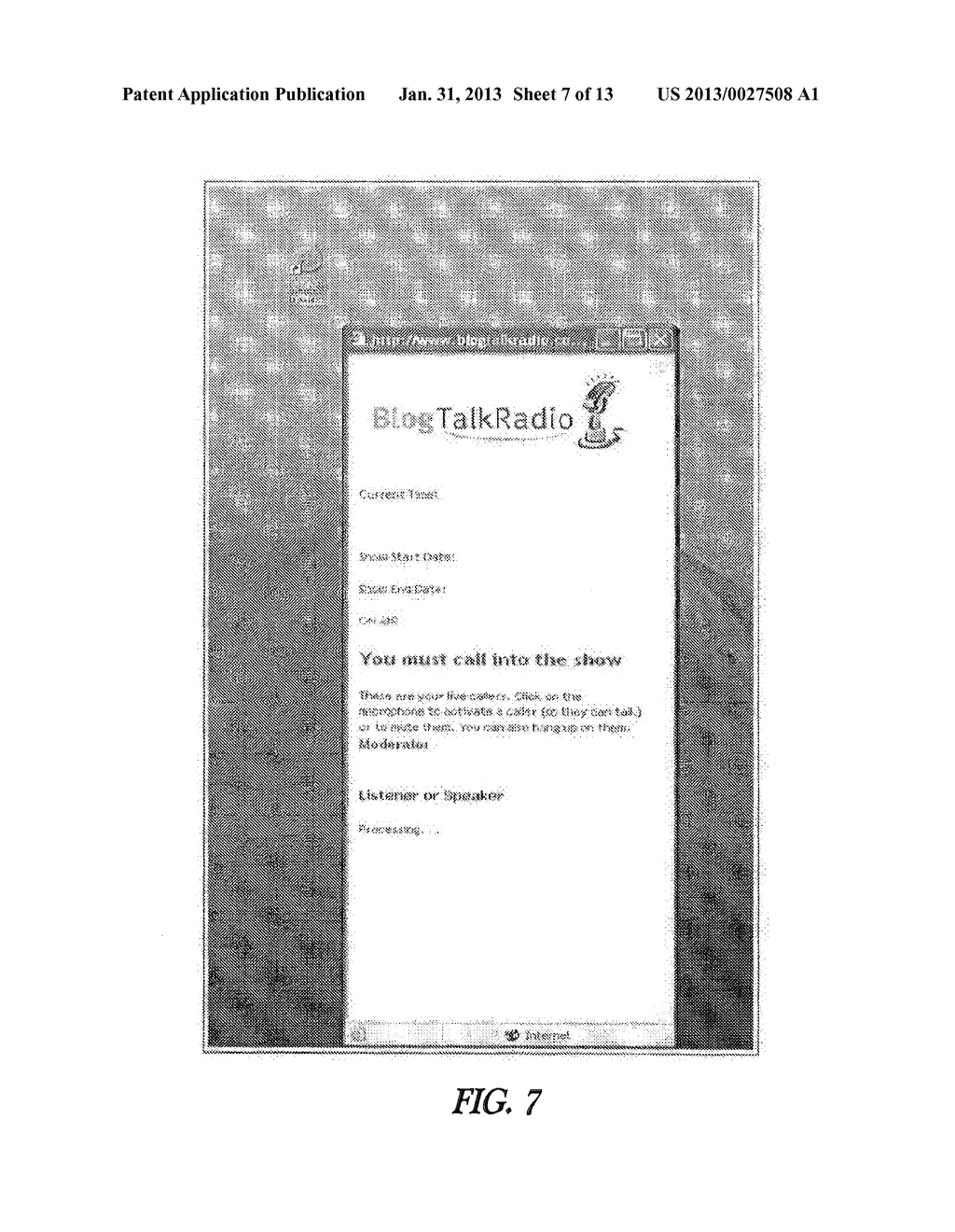 METHOD AND SYSTEM FOR PROVIDING AN AUDIO/VIDEO CONFERENCE - diagram, schematic, and image 08