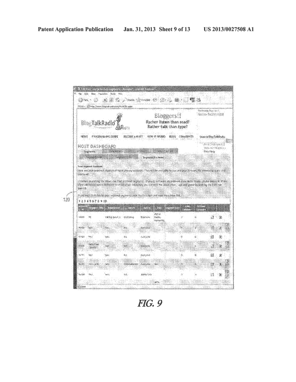 METHOD AND SYSTEM FOR PROVIDING AN AUDIO/VIDEO CONFERENCE - diagram, schematic, and image 10