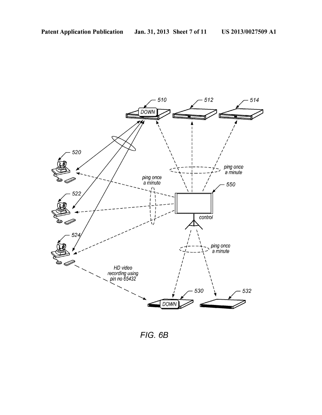 Performing Failover for a Plurality of Different Types of     Videoconferencing Devices - diagram, schematic, and image 08