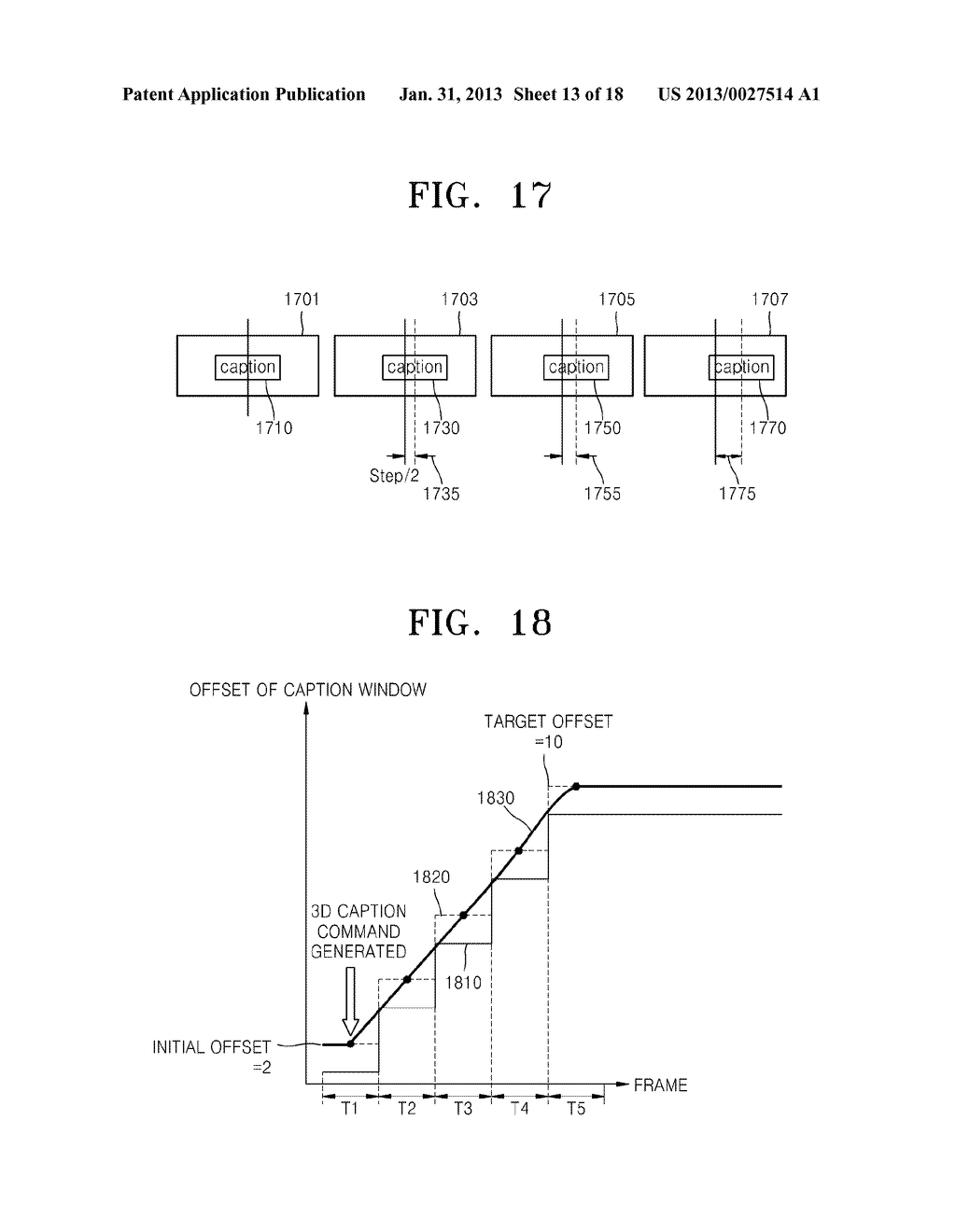 METHOD AND APPARATUS FOR GENERATING A BROADCAST BIT STREAM FOR DIGITAL     BROADCASTING WITH CAPTIONS, AND METHOD AND APPARATUS FOR RECEIVING A     BROADCAST BIT STREAM FOR DIGITAL BROADCASTING WITH CAPTIONS - diagram, schematic, and image 14