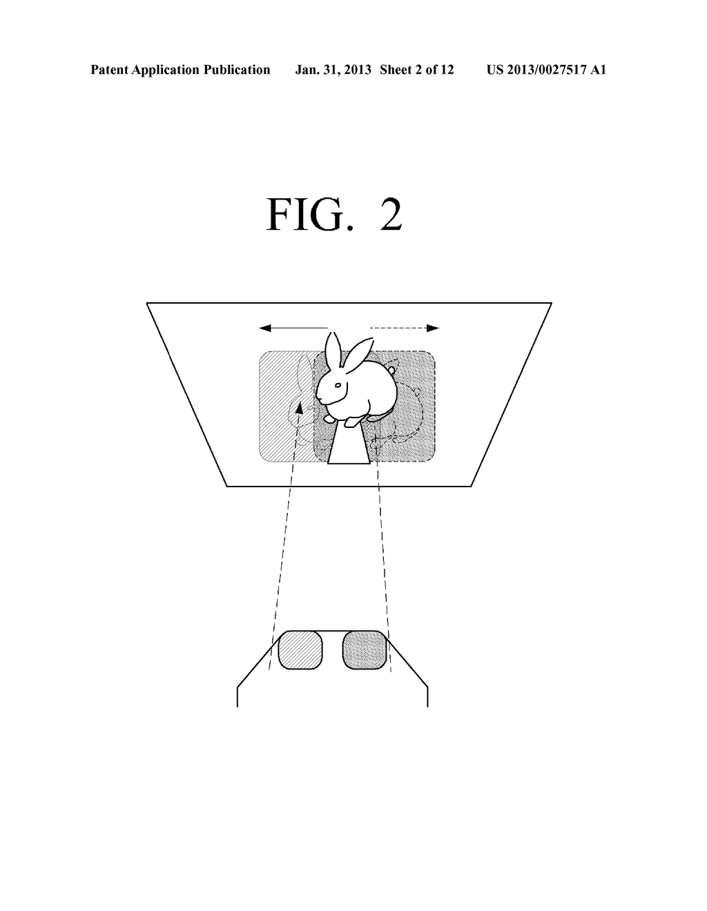 METHOD AND APPARATUS FOR CONTROLLING AND PLAYING A 3D IMAGE - diagram, schematic, and image 03