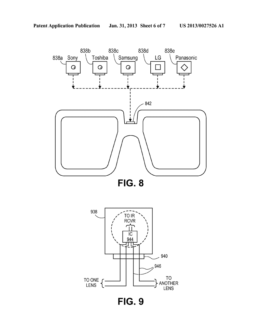 UNIVERSAL ACTIVE 3D STEREO SHUTTER GLASSES - diagram, schematic, and image 07