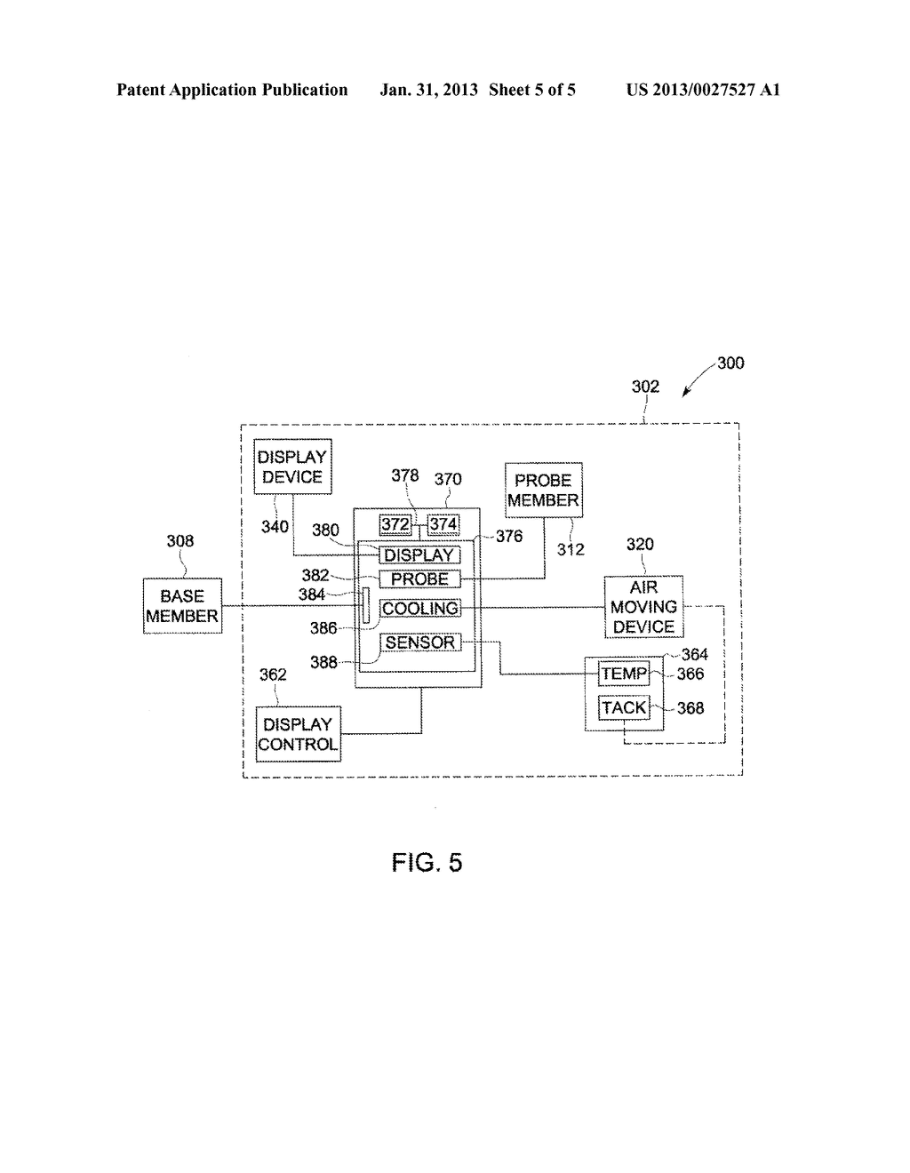 INSPECTION SYSTEM DEPLOYING PORTABLE HANDSET WITH ACTIVE COOLING FEATURE - diagram, schematic, and image 06