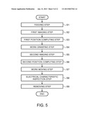 ELECTRONIC COMPONENT CARRYING DEVICE AND ELECTRONIC COMPONENT CARRYING     METHOD diagram and image