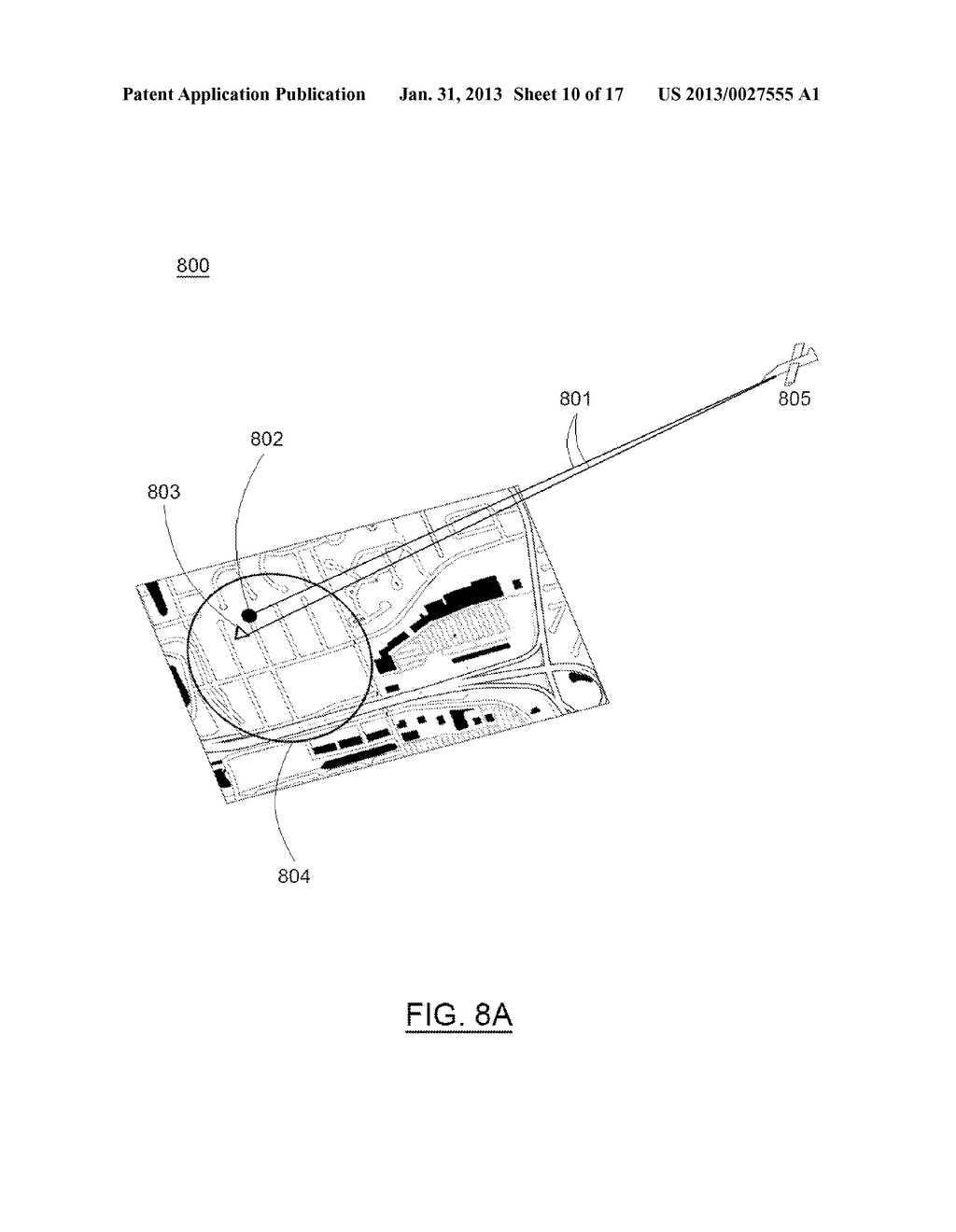 Method and Apparatus for Processing Aerial Imagery with Camera Location     and Orientation for Simulating Smooth Video Flyby - diagram, schematic, and image 11