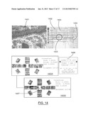 Method and Apparatus for Processing Aerial Imagery with Camera Location     and Orientation for Simulating Smooth Video Flyby diagram and image