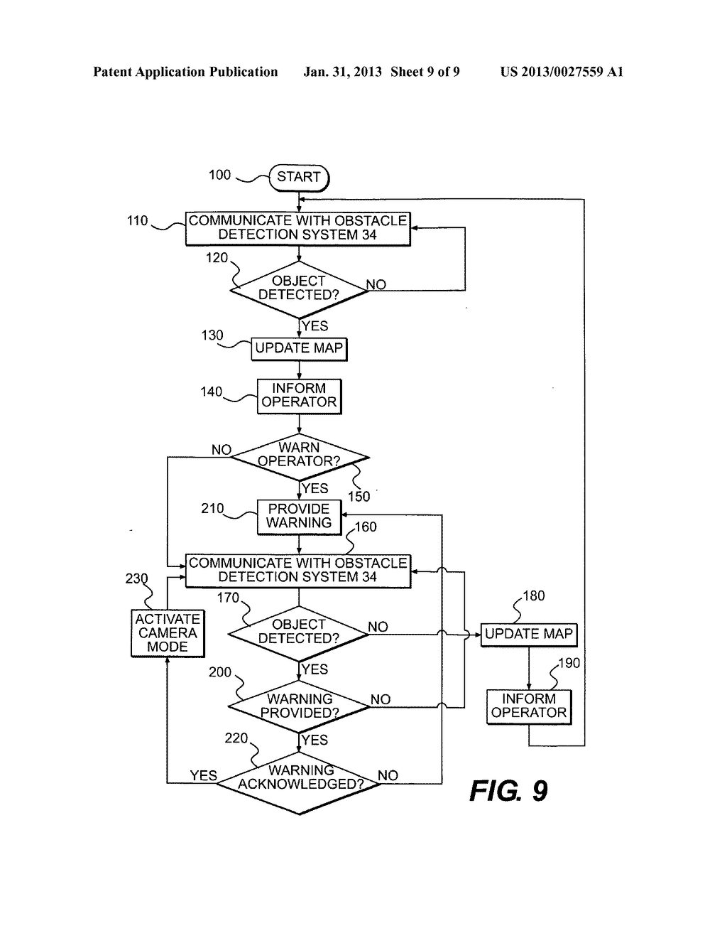 VEHICLE COLLISION AVOIDANCE SYSTEM - diagram, schematic, and image 10