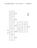 Color mask for an image sensor of a vehicle camera diagram and image