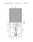 Color mask for an image sensor of a vehicle camera diagram and image