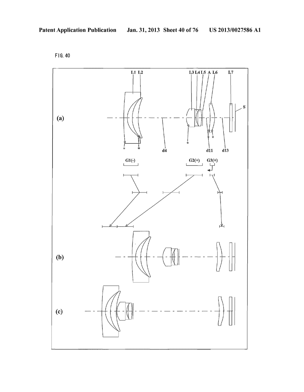 ZOOM LENS SYSTEM, IMAGING DEVICE AND CAMERA - diagram, schematic, and image 41