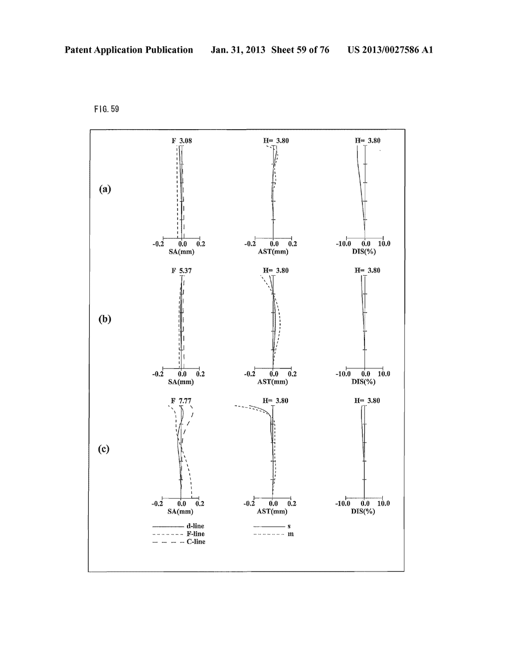 ZOOM LENS SYSTEM, IMAGING DEVICE AND CAMERA - diagram, schematic, and image 60