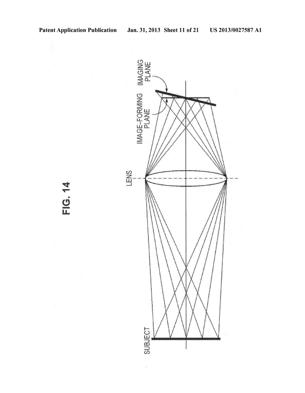 SIGNAL PROCESSING APPARATUS, IMAGING APPARATUS, SIGNAL PROCESSING METHOD     AND PROGRAM - diagram, schematic, and image 12