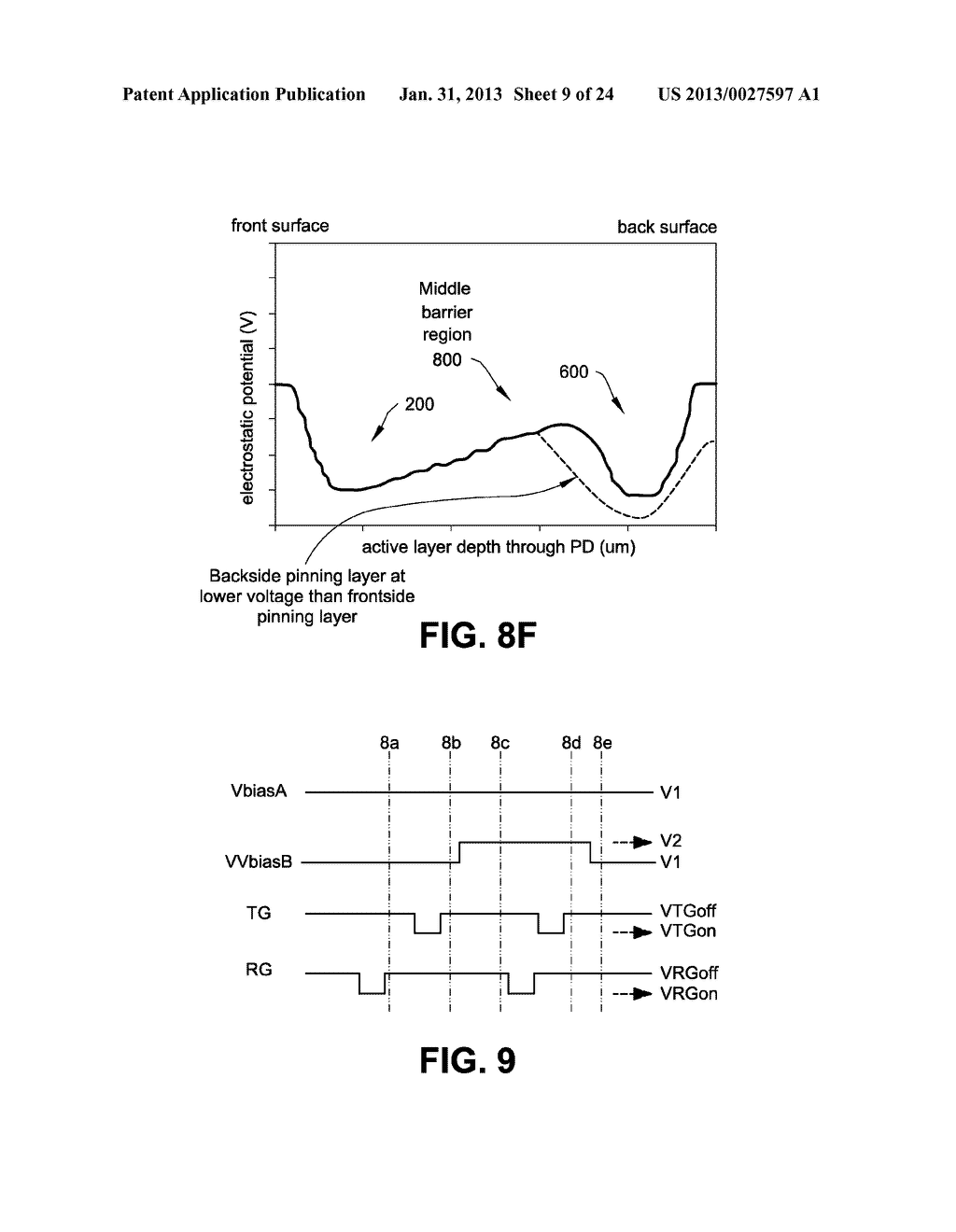 IMAGE SENSOR WITH CONTROLLABLE VERTICALLY INTEGRATED PHOTODETECTORS - diagram, schematic, and image 10