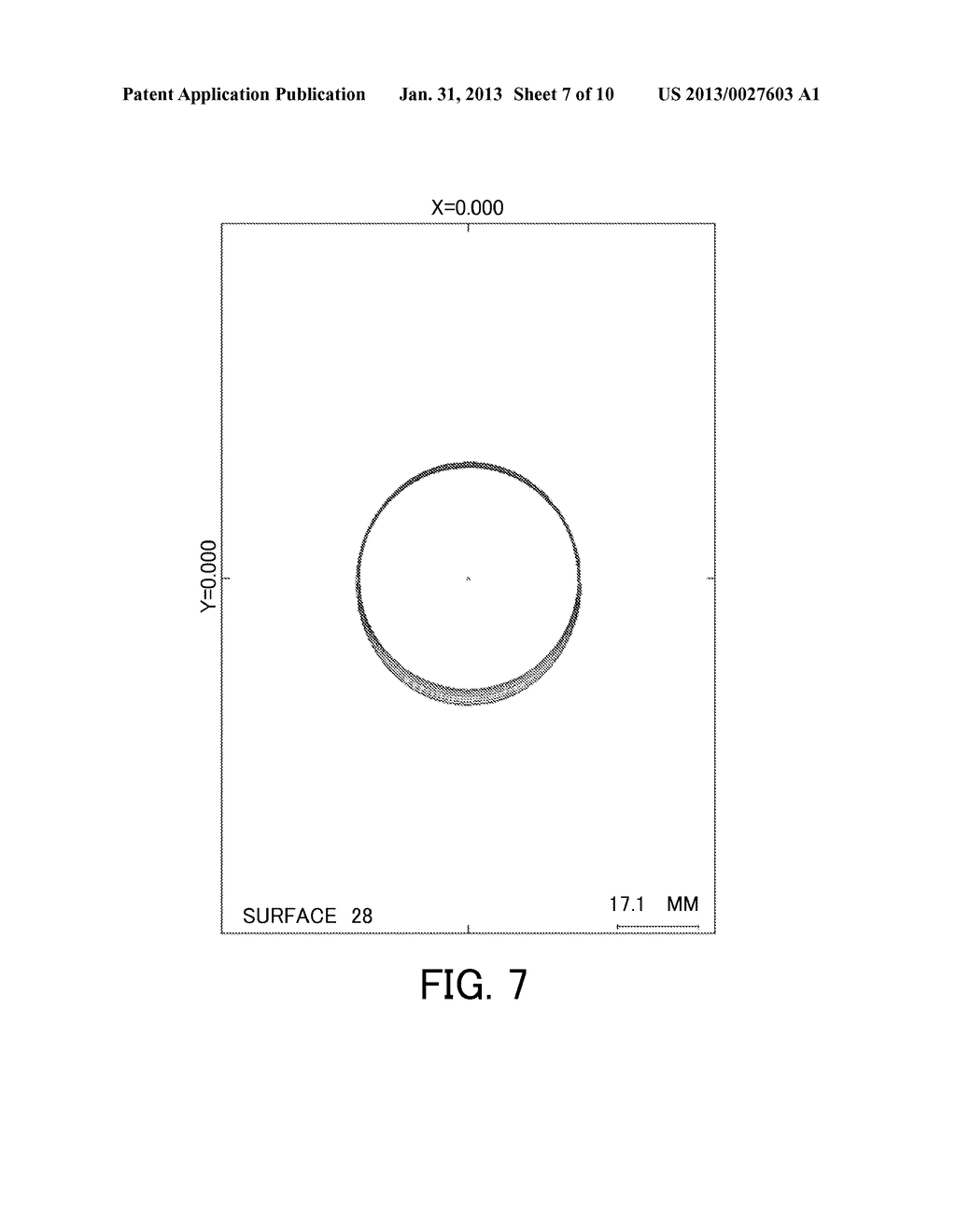 CATADIOPTRIC OPTICAL SYSTEM AND IMAGE PICKUP APPARATUS HAVING THE SAME - diagram, schematic, and image 08