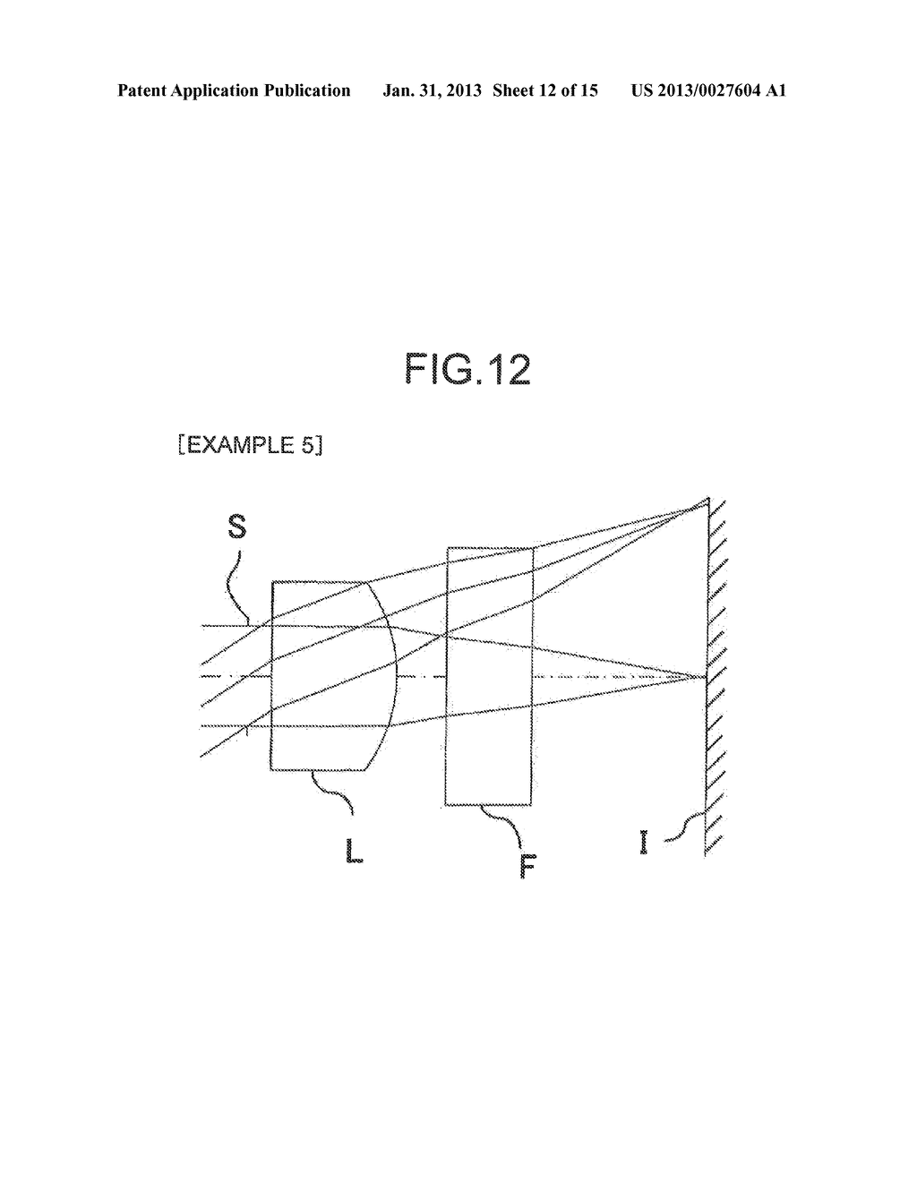 IMAGE PICKUP LENS, IMAGE PICKUP APPARATUS AND PORTABLE TERMINAL - diagram, schematic, and image 13