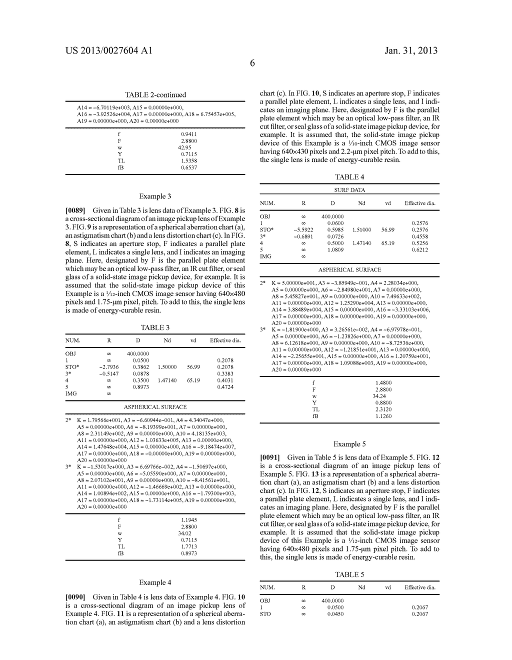 IMAGE PICKUP LENS, IMAGE PICKUP APPARATUS AND PORTABLE TERMINAL - diagram, schematic, and image 22