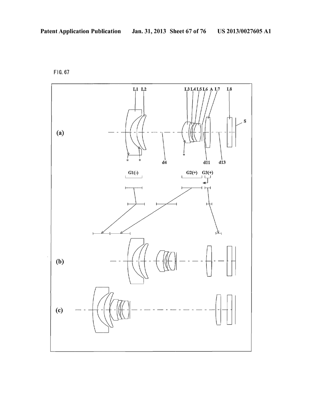 ZOOM LENS SYSTEM, IMAGING DEVICE AND CAMERA - diagram, schematic, and image 68