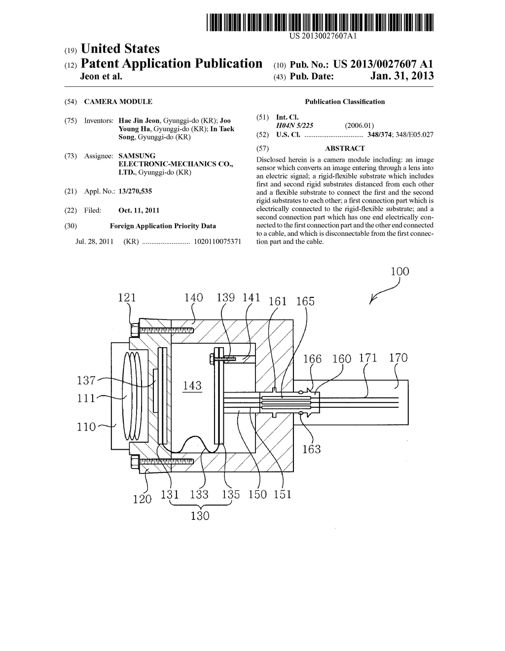 CAMERA MODULE - diagram, schematic, and image 01