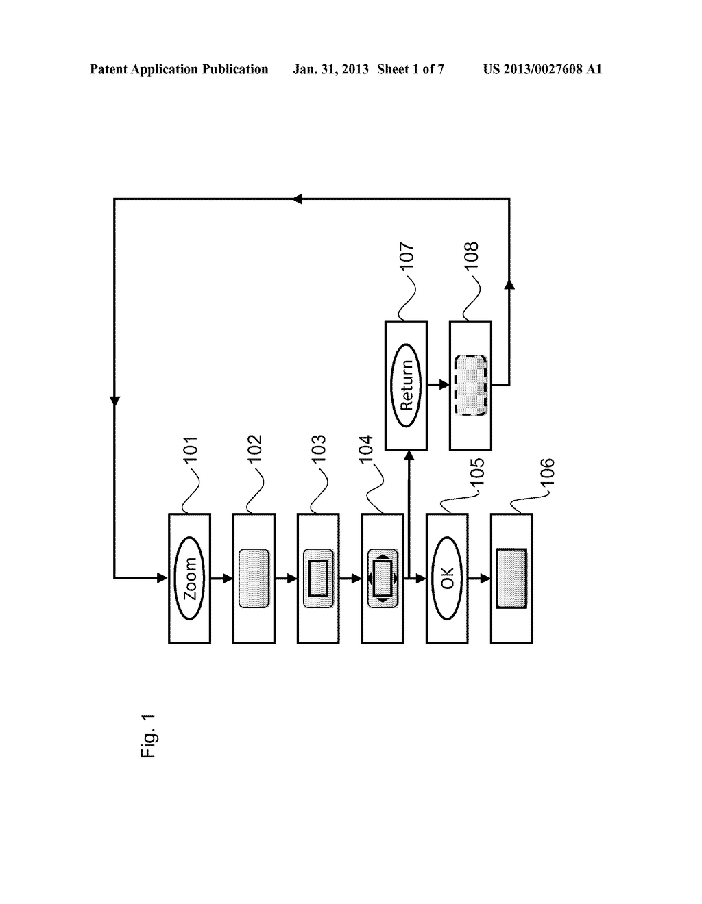 METHOD FOR DISPLAYING A VIDEO STREAM ACCORDING TO A CUSTOMISED FORMAT - diagram, schematic, and image 02