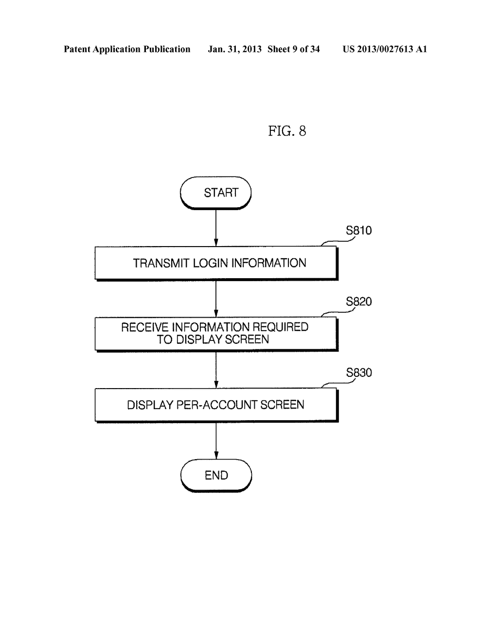 IMAGE DISPLAY APPARATUS, PORTABLE TERMINAL, AND METHODS FOR OPERATING THE     SAME - diagram, schematic, and image 10