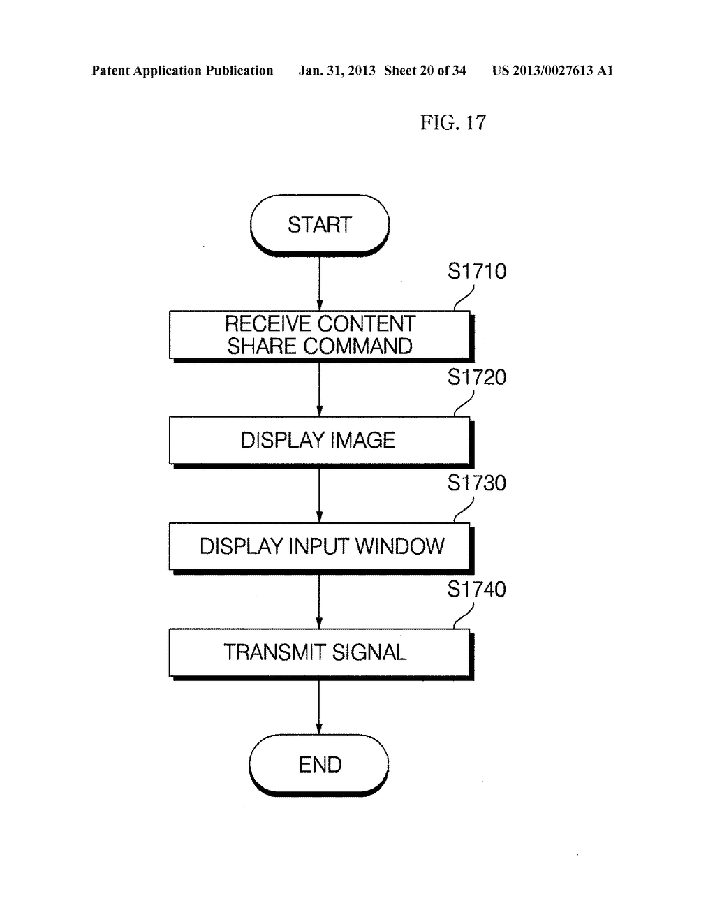 IMAGE DISPLAY APPARATUS, PORTABLE TERMINAL, AND METHODS FOR OPERATING THE     SAME - diagram, schematic, and image 21