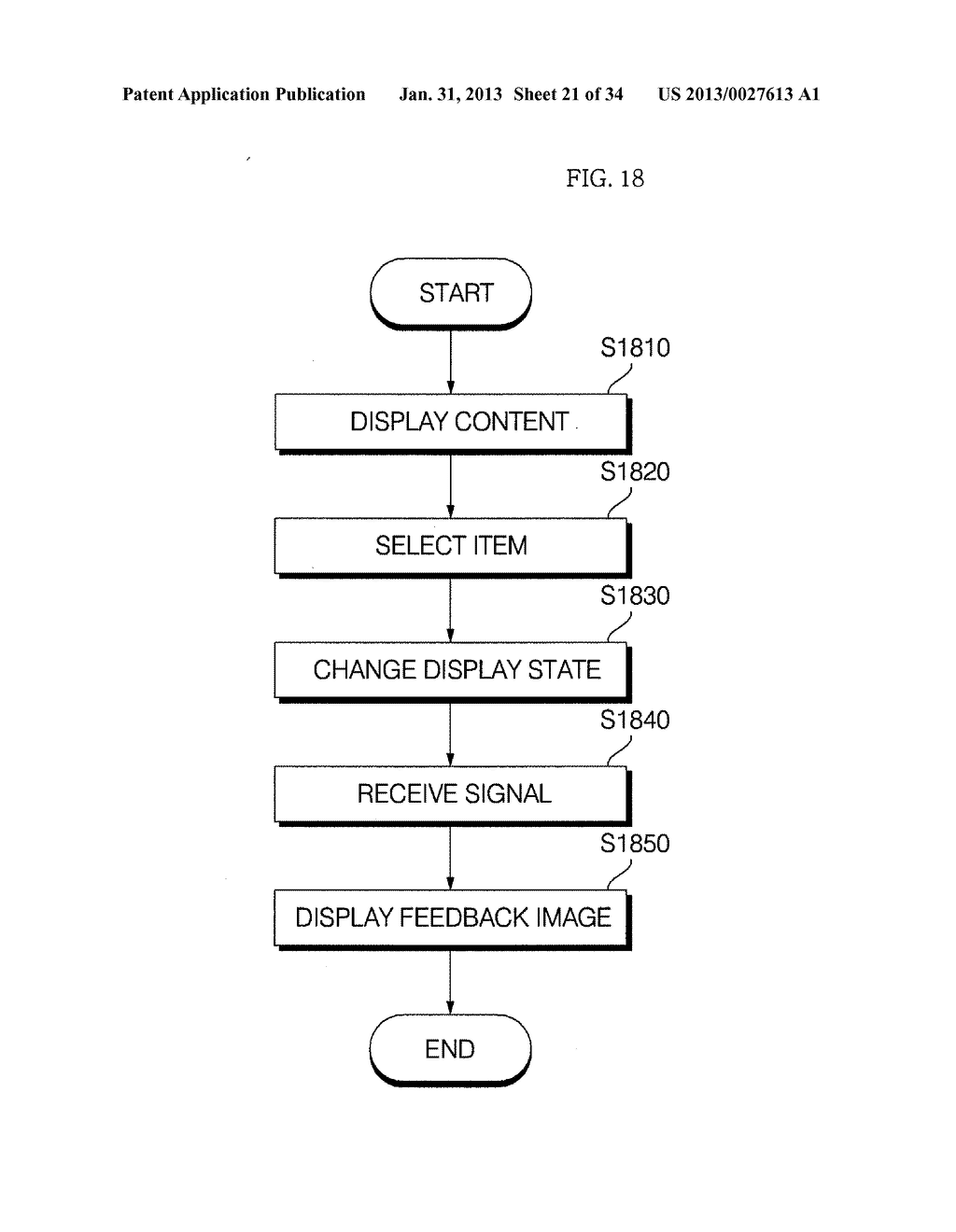 IMAGE DISPLAY APPARATUS, PORTABLE TERMINAL, AND METHODS FOR OPERATING THE     SAME - diagram, schematic, and image 22