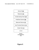 Systems and Methods for Rendering User Interface Objects in Accordance     with a Variable Scaling Factor diagram and image