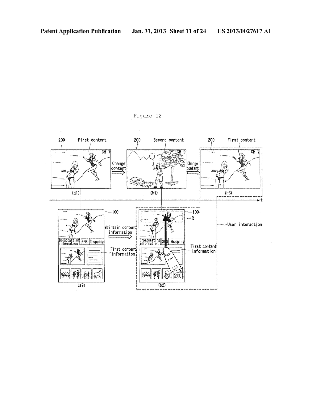 ELECTRONIC DEVICE AND METHOD OF OPERATING THE SAME - diagram, schematic, and image 12