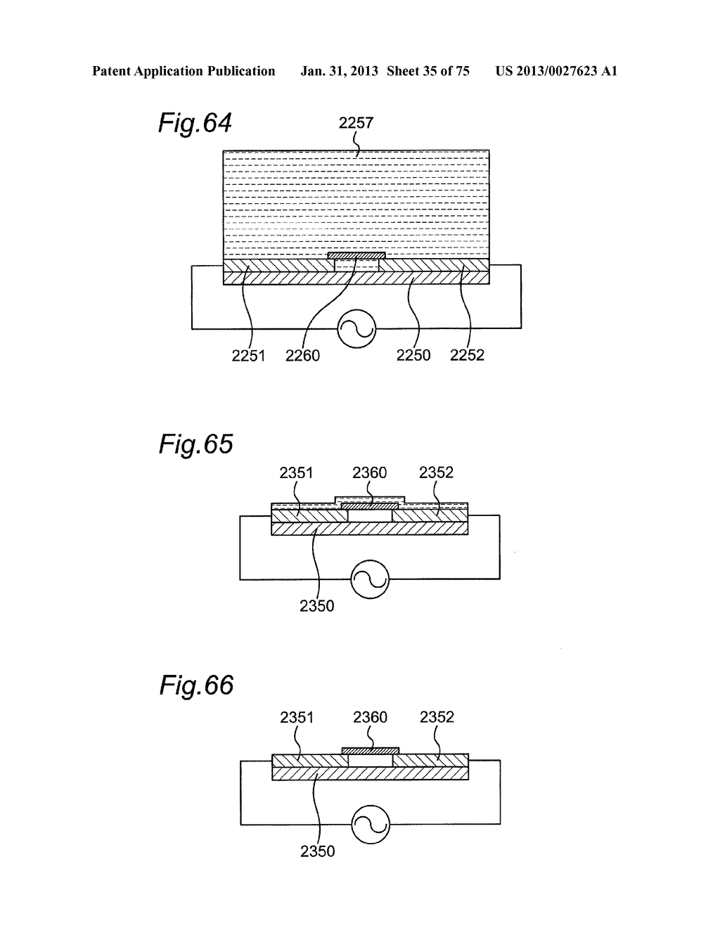 LIGHT-EMITTING DEVICE MANUFACTURING METHOD, LIGHT-EMITTING DEVICE,     LIGHTING DEVICE, BACKLIGHT, LIQUID-CRYSTAL PANEL, DISPLAY DEVICE, DISPLAY     DEVICE MANUFACTURING METHOD, DISPLAY DEVICE DRIVE METHOD AND     LIQUID-CRYSTAL DISPLAY DEVICE - diagram, schematic, and image 36