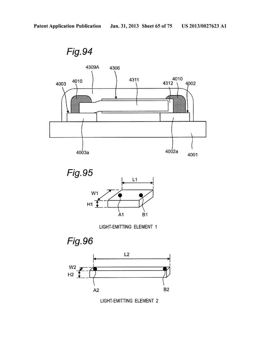 LIGHT-EMITTING DEVICE MANUFACTURING METHOD, LIGHT-EMITTING DEVICE,     LIGHTING DEVICE, BACKLIGHT, LIQUID-CRYSTAL PANEL, DISPLAY DEVICE, DISPLAY     DEVICE MANUFACTURING METHOD, DISPLAY DEVICE DRIVE METHOD AND     LIQUID-CRYSTAL DISPLAY DEVICE - diagram, schematic, and image 66