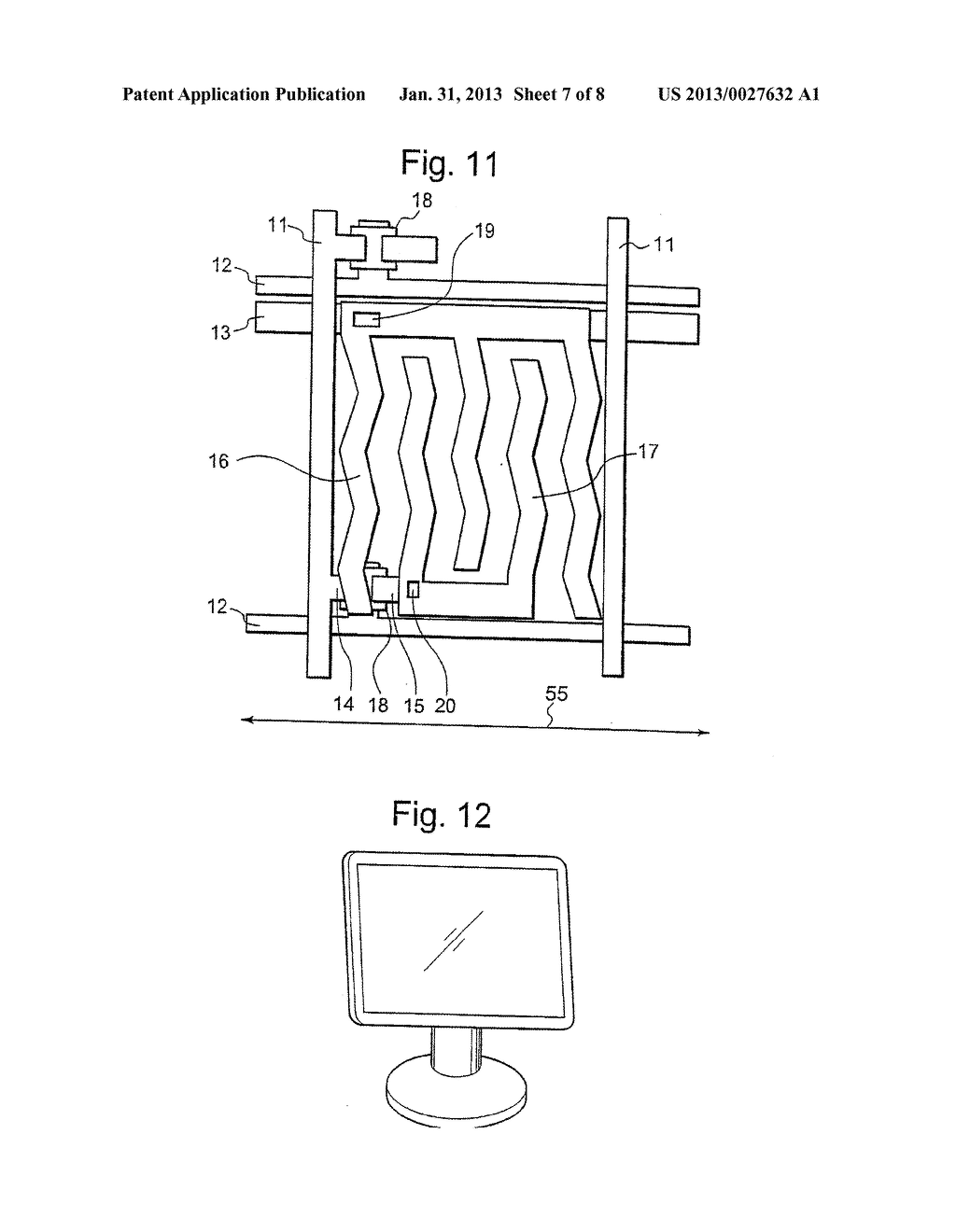 LIQUID CRYSTAL DISPLAY WITH NARROW ANGULAR RANGE OF INCIDENT LIGHT - diagram, schematic, and image 08