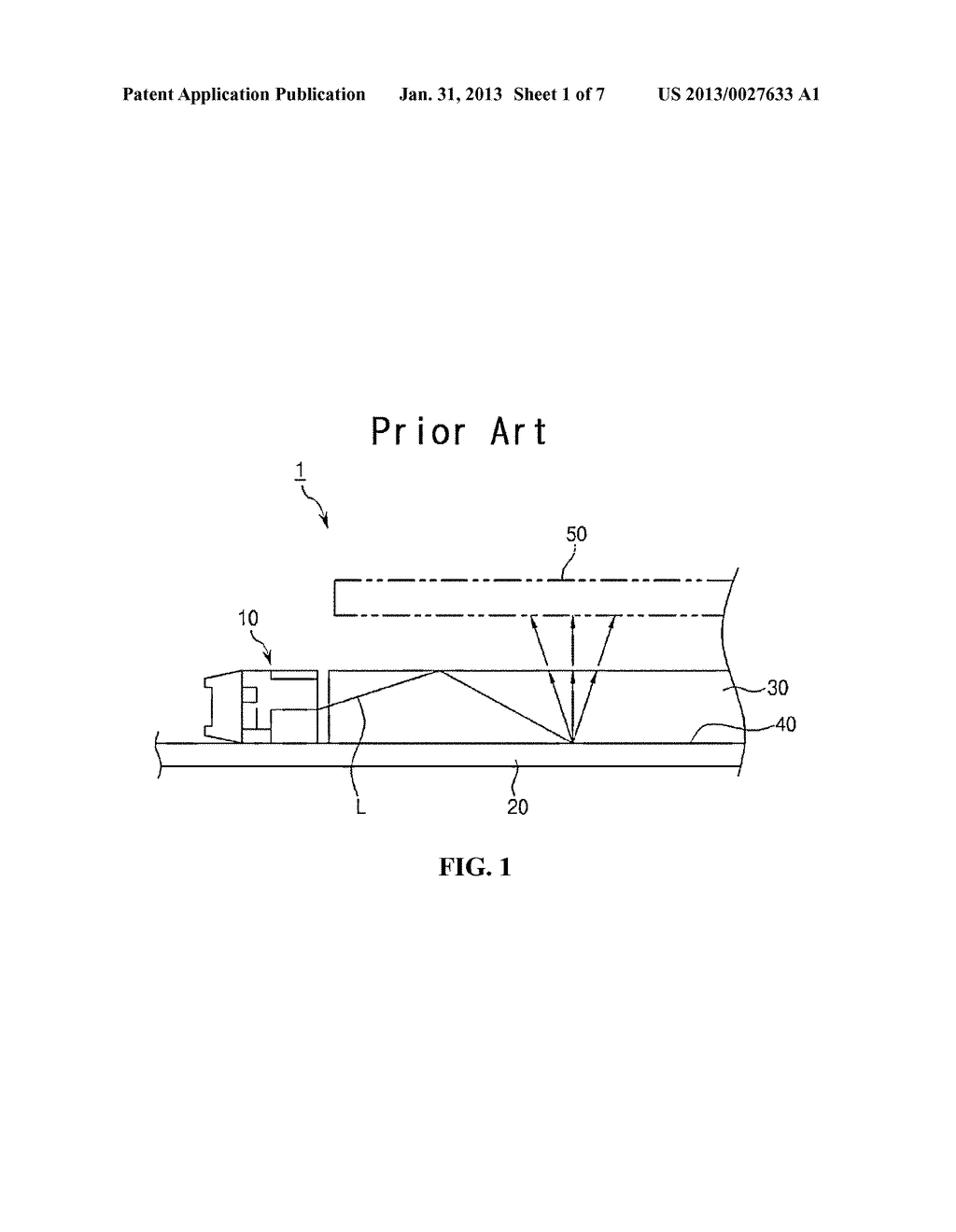 Lighting Device and Liquid Crystal Display Using the Same - diagram, schematic, and image 02