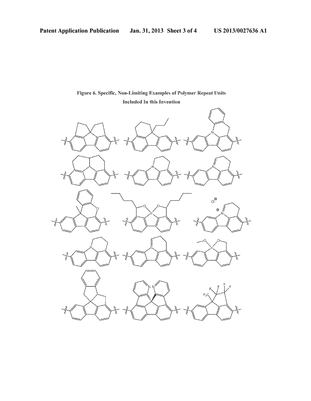 CLASS OF BRIDGED BIPHENYLENE POLYMERS - diagram, schematic, and image 04