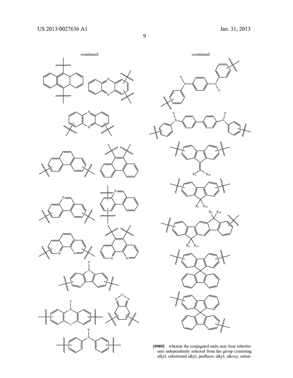 CLASS OF BRIDGED BIPHENYLENE POLYMERS - diagram, schematic, and image 14